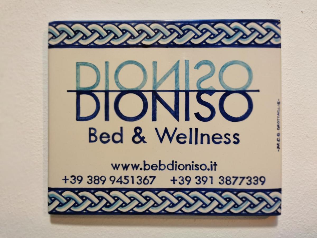 Bed and Breakfast Dioniso Bed & Wellness Tarento Exterior foto