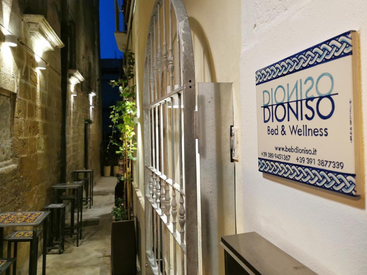 Bed and Breakfast Dioniso Bed & Wellness Tarento Exterior foto