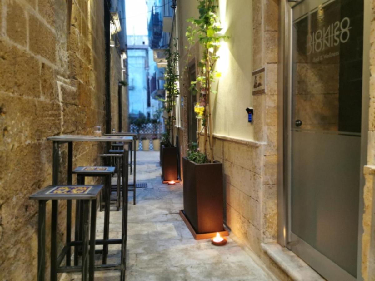 Bed and Breakfast Dioniso Bed & Wellness Tarento Exterior foto